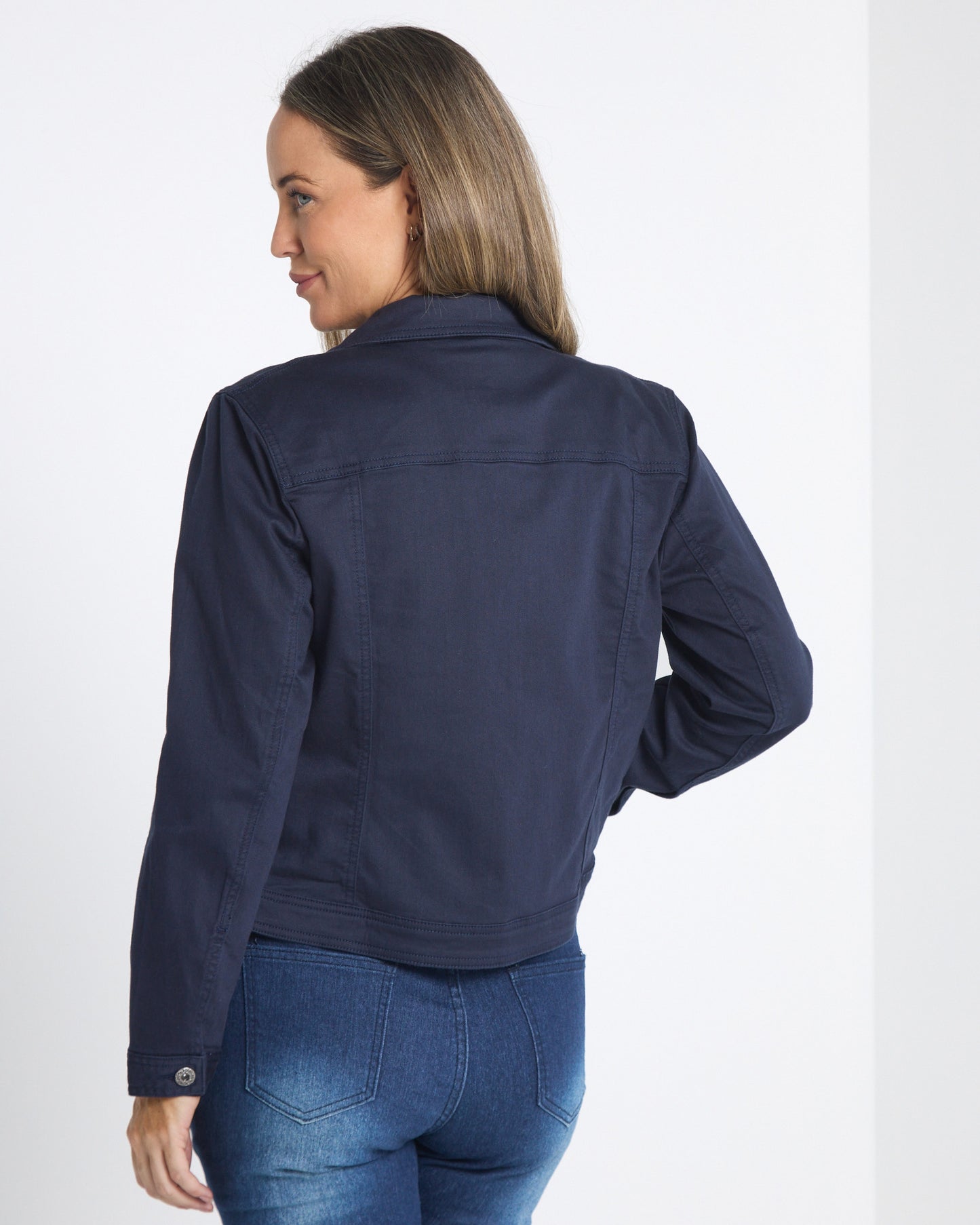 Michigan Denim Jacket  - Navy