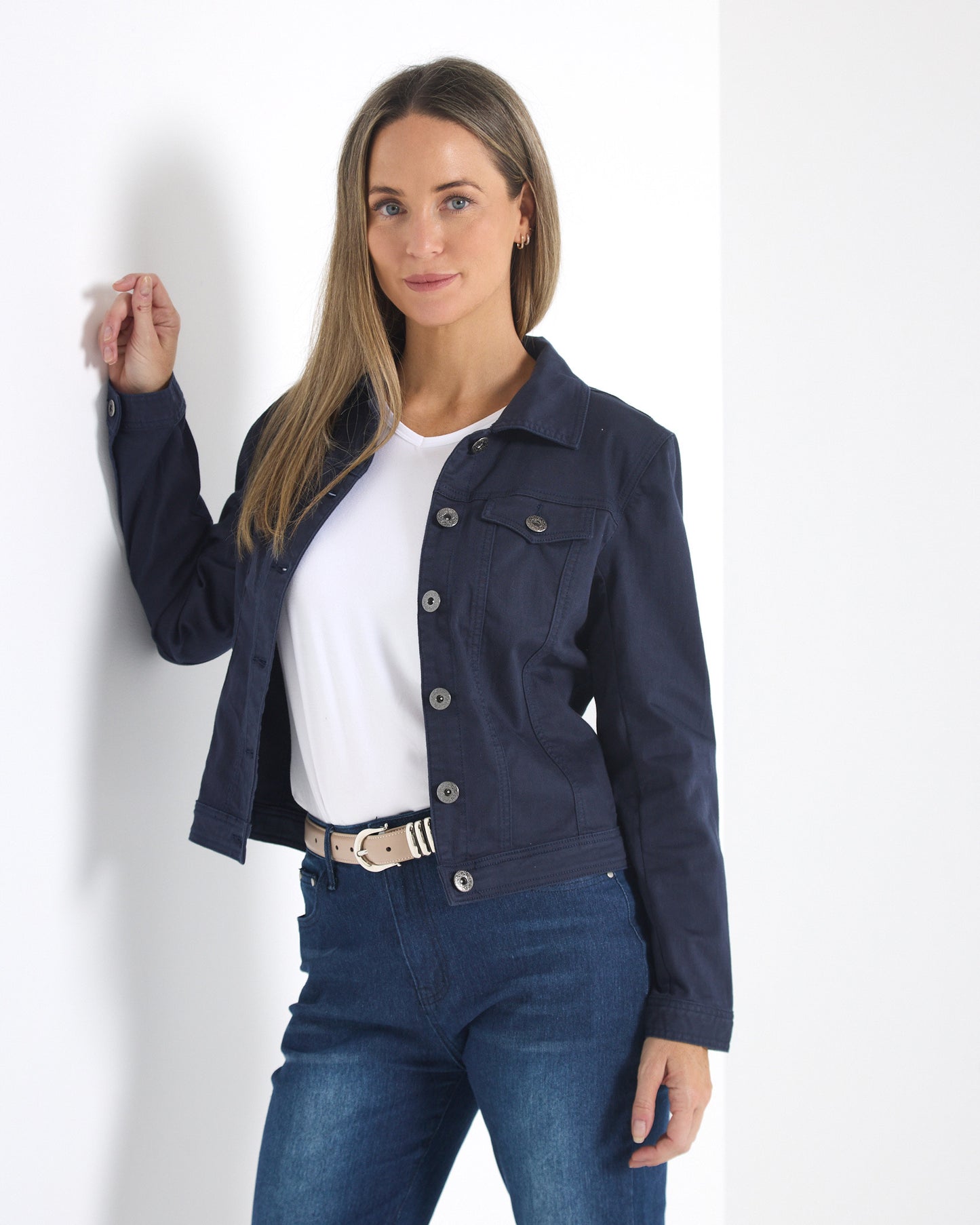 Michigan Denim Jacket  - Navy