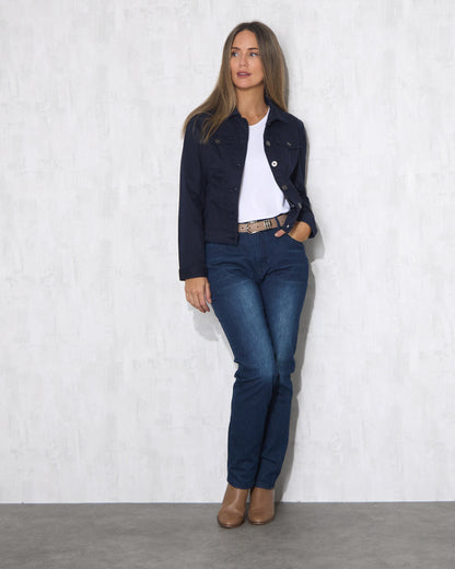 Michigan Denim Jacket  - Navy