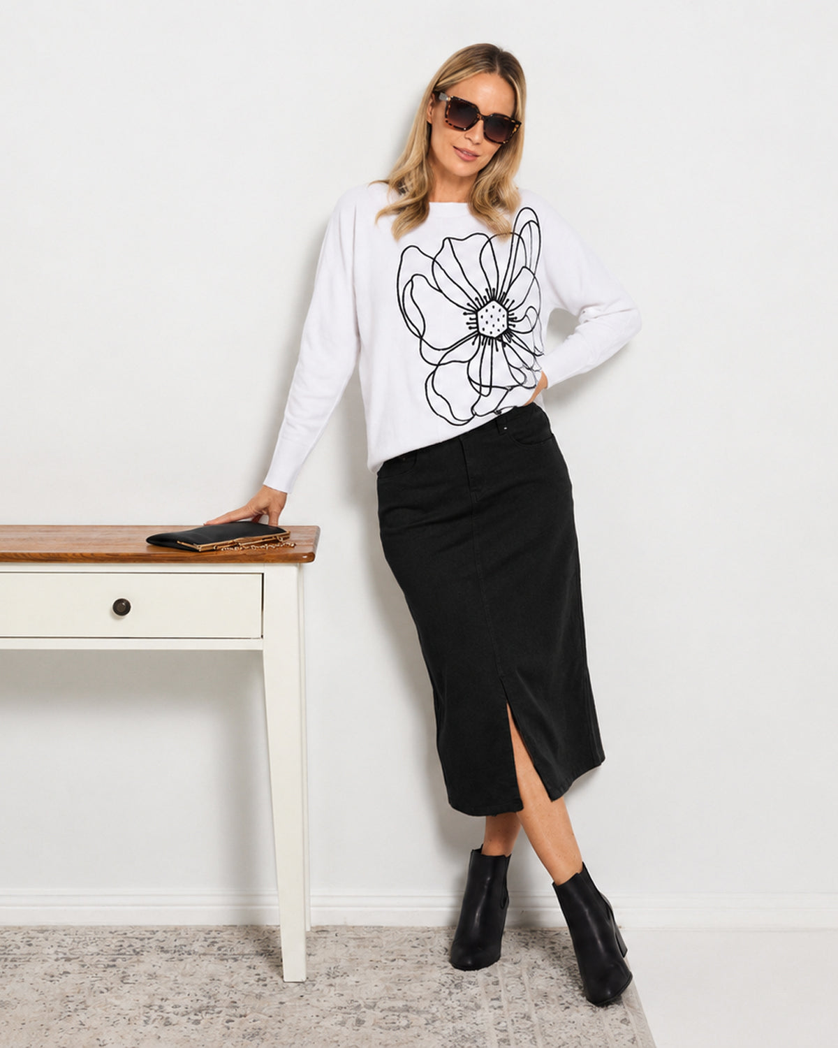 Merno Knit - White