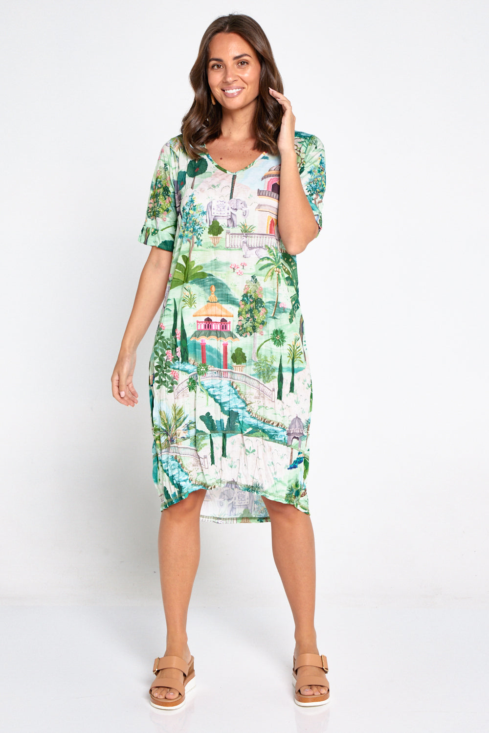 bubble dress with pockets
