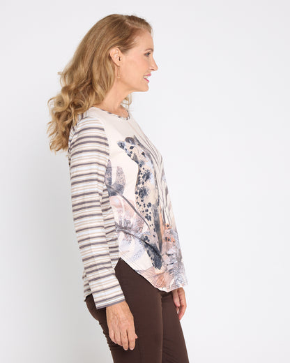 Zahara Top - Cheetah