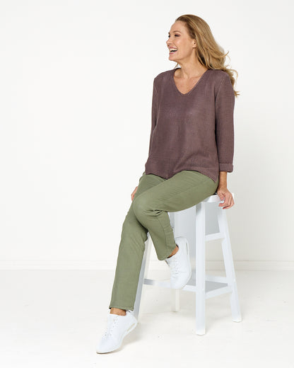 Sorrento Pant - Khaki