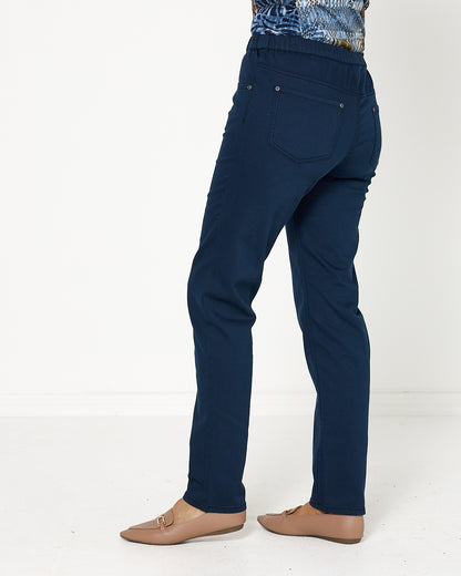 Sorrento Pants - Navy