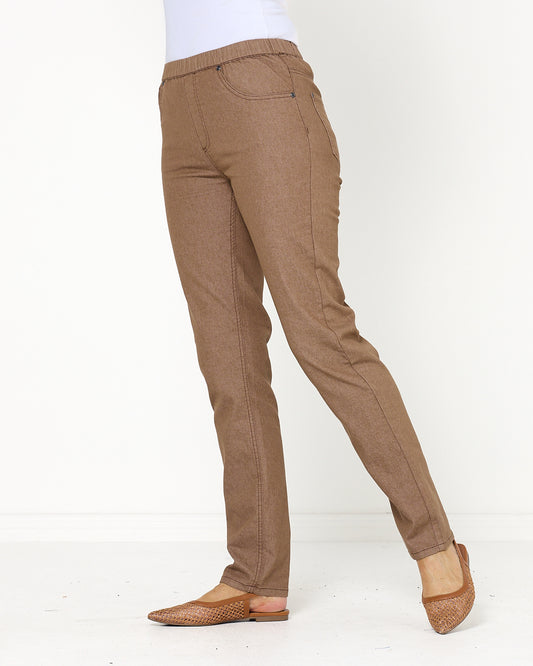 Sorrento Pant - Mocha