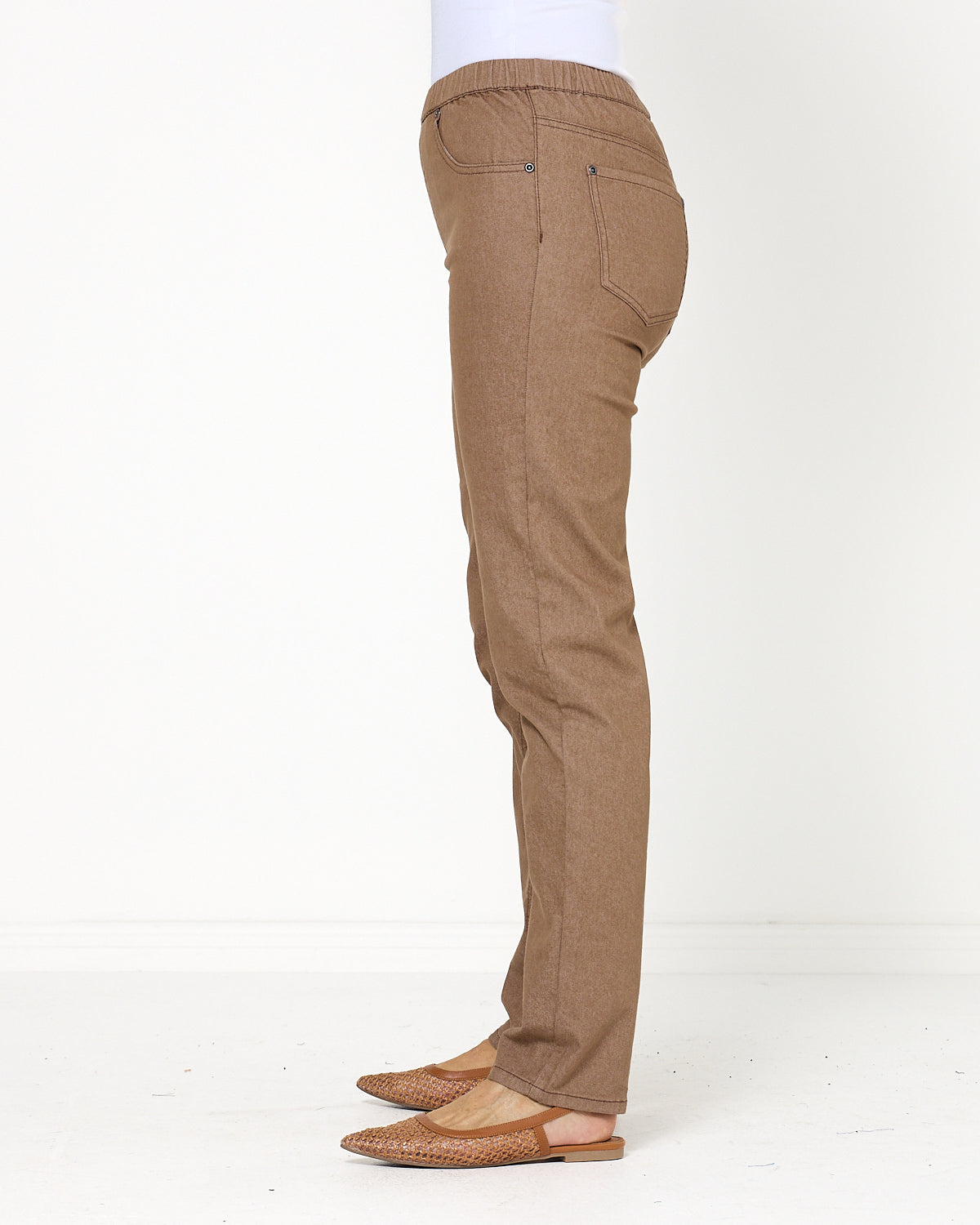 Sorrento Pant - Mocha
