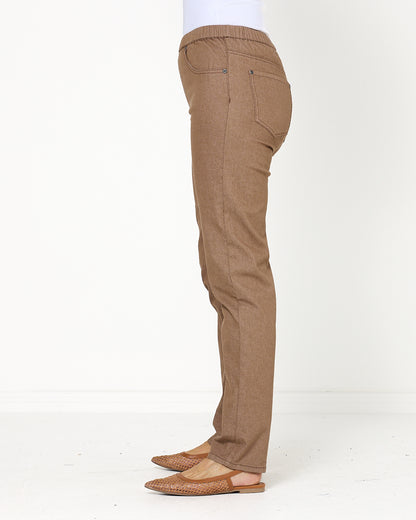 Sorrento Pant - Mocha