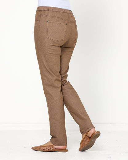 Sorrento Pant - Mocha