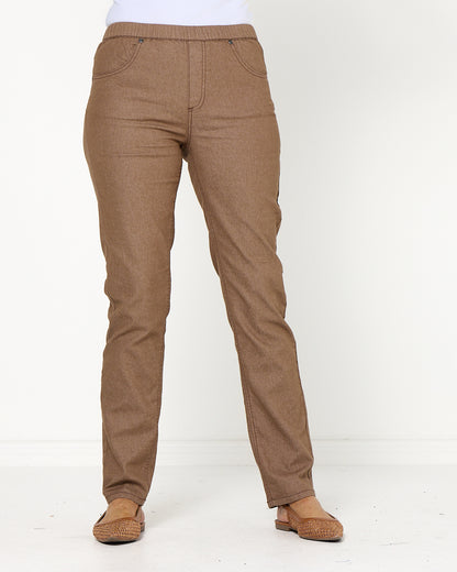 Sorrento Pant - Mocha