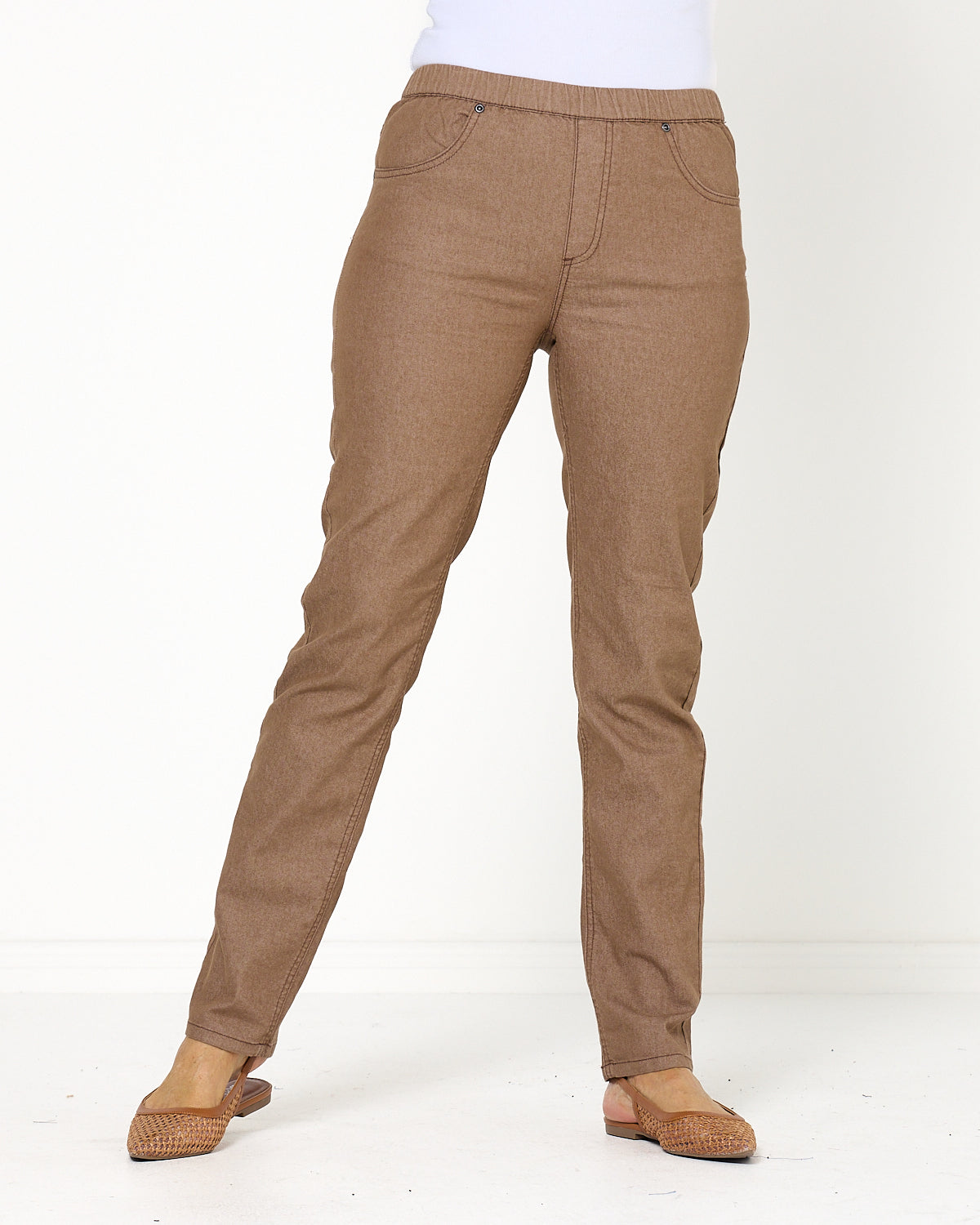 Sorrento Pant - Mocha