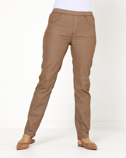 Sorrento Pant - Mocha