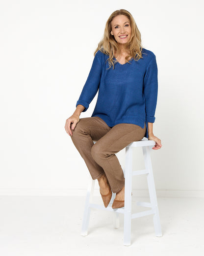 Sorrento Pant - Mocha