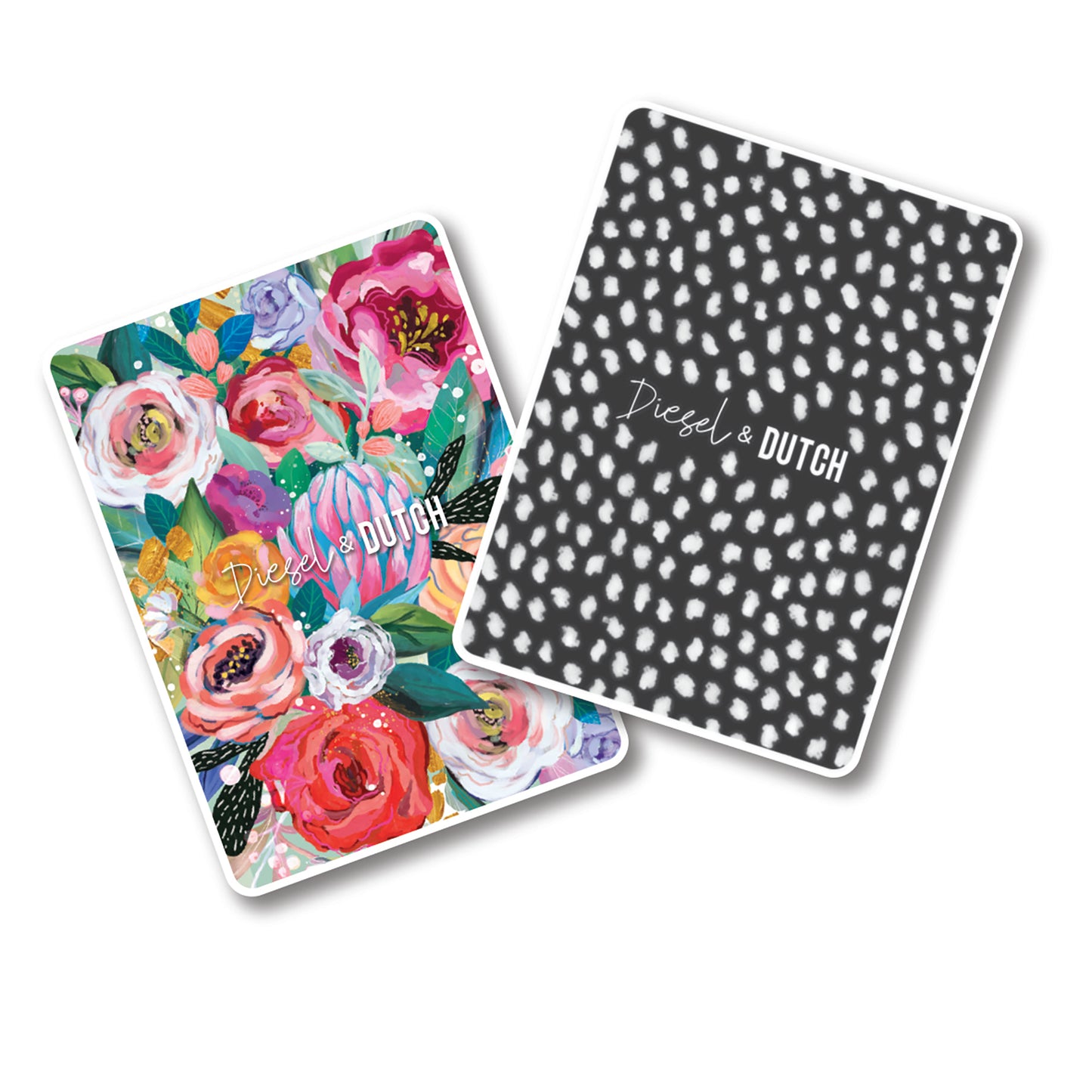 Floral Casino Playing Cards (2 Pack Set)