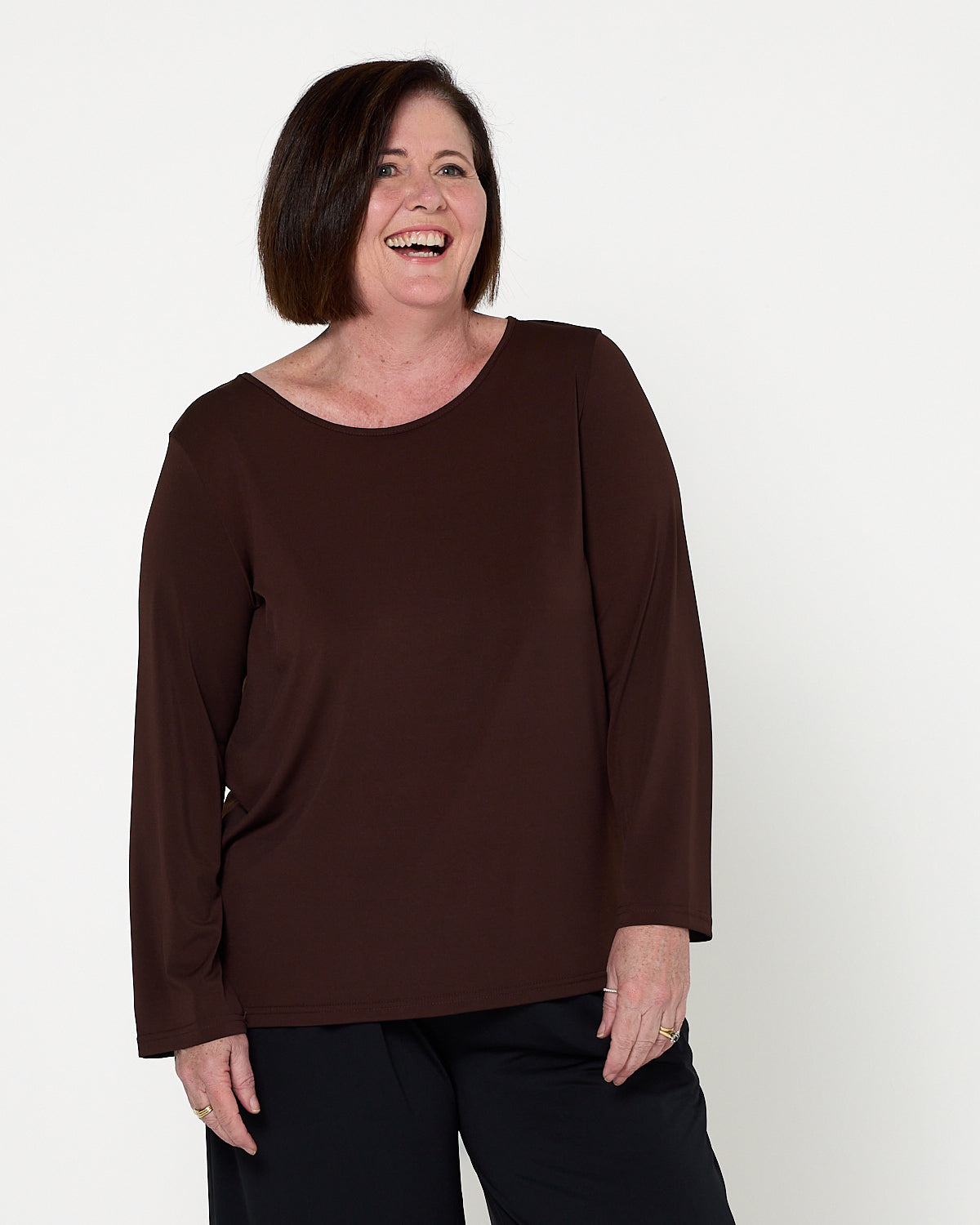 Marsden Top  - Chocolate