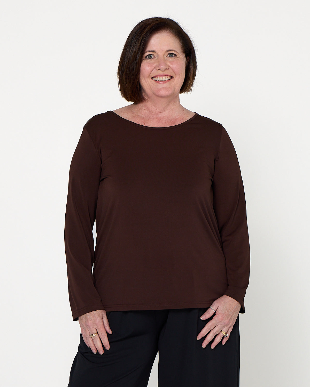 Marsden Top  - Chocolate
