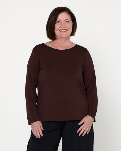 Marsden Top  - Chocolate