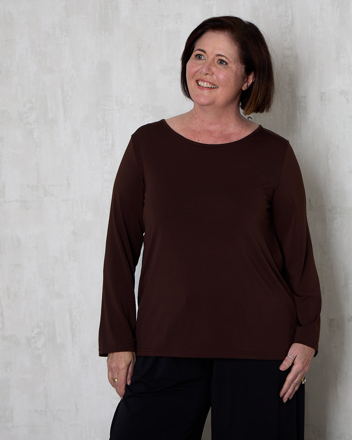 Marsden Top  - Chocolate