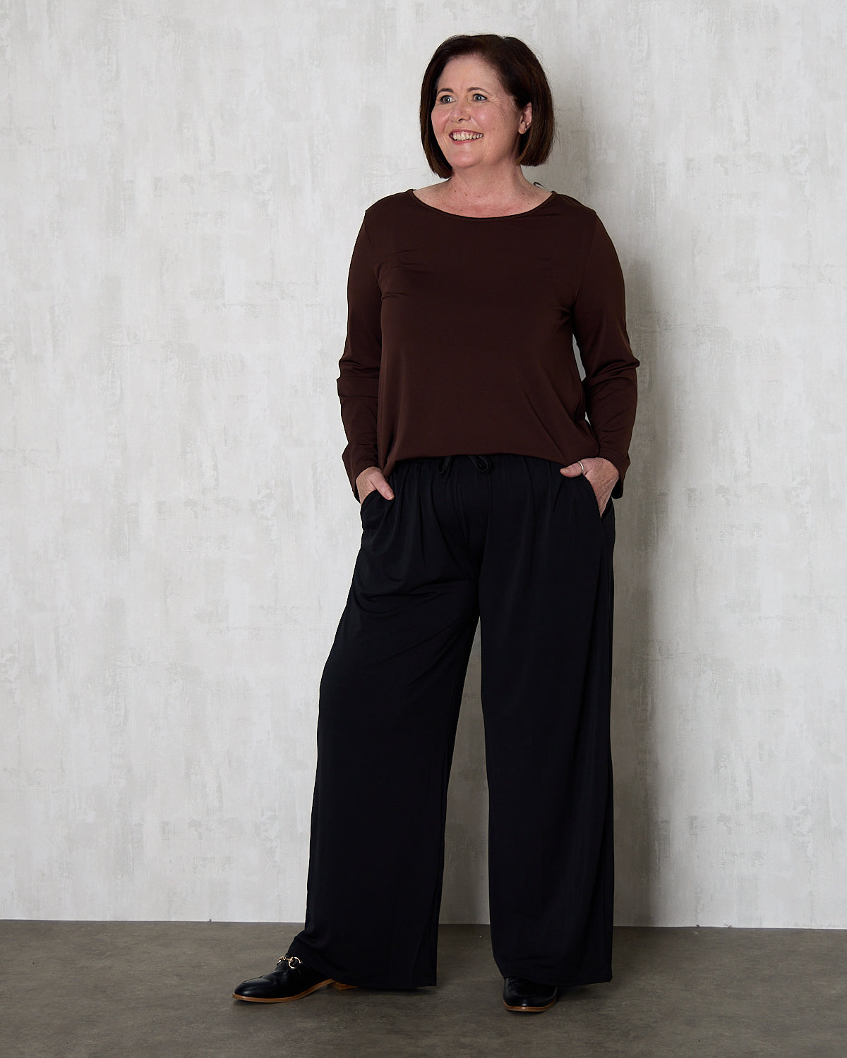 Marsden Top  - Chocolate