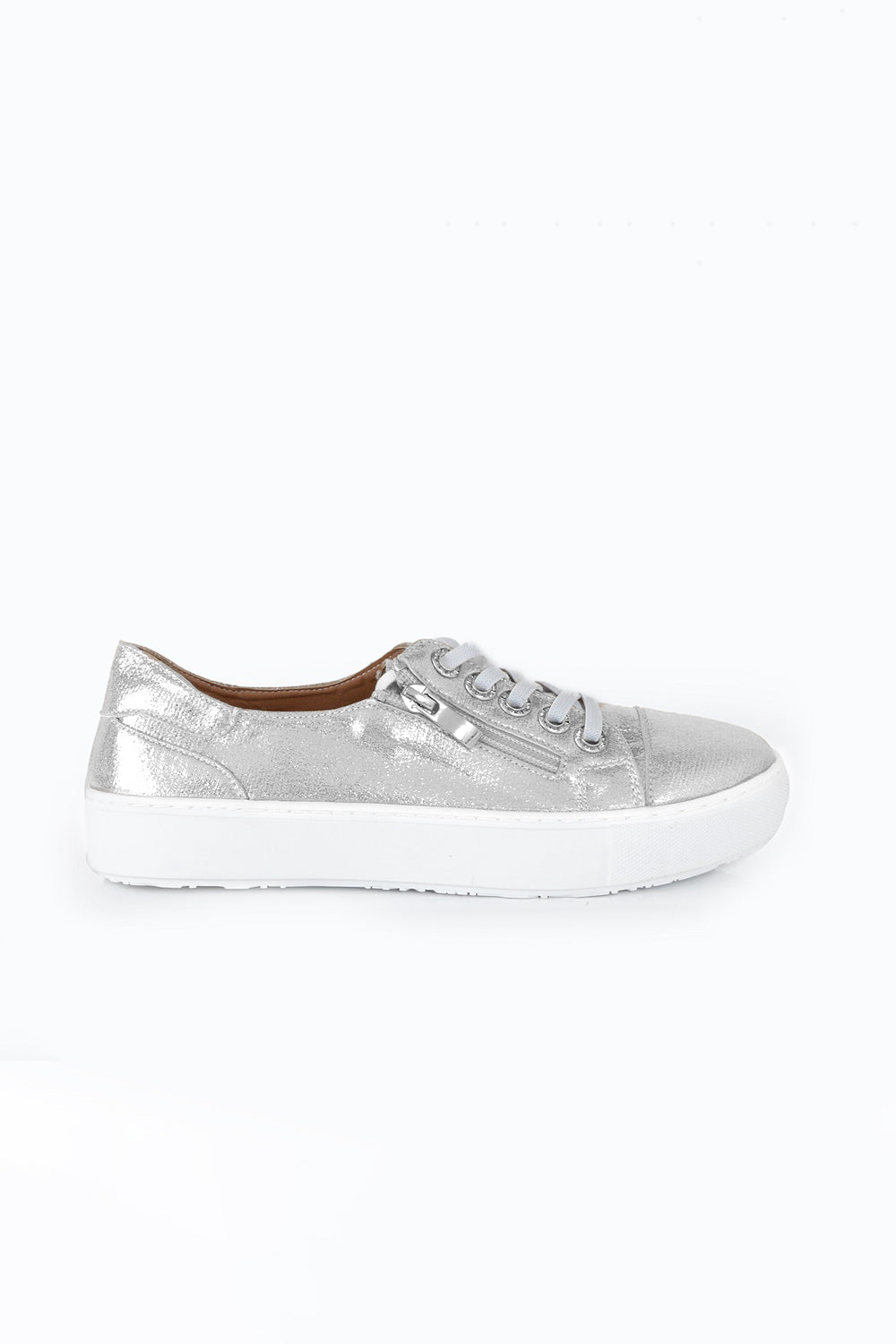 Cara Sneakers - Silver