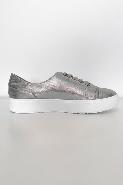 Cara Sneakers - Silver