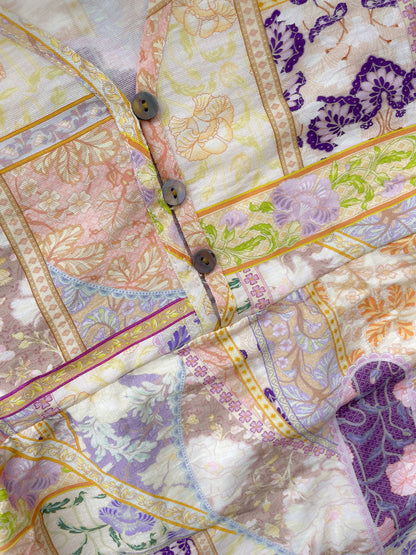 Carissa Dress - Dawn Floral Patchwork