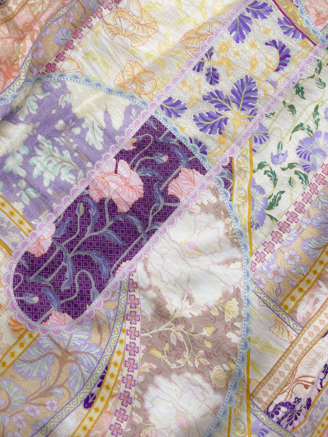 Carissa Dress - Dawn Floral Patchwork