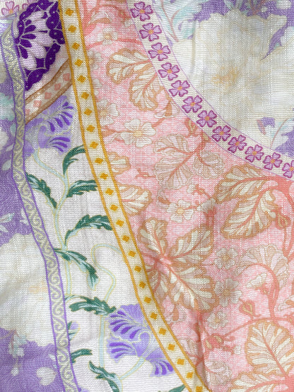 Carissa Dress - Dawn Floral Patchwork