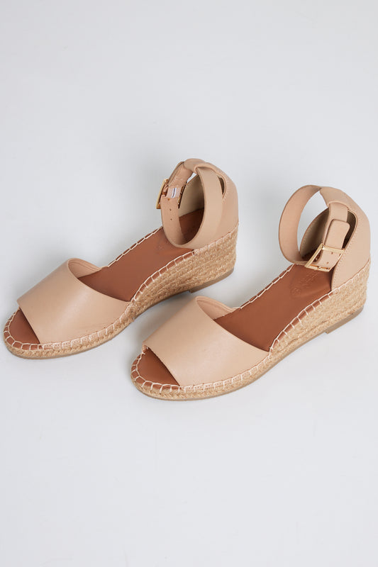 Helene Wedges - Nude