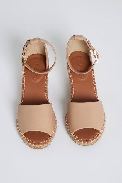 Helene Wedges - Nude