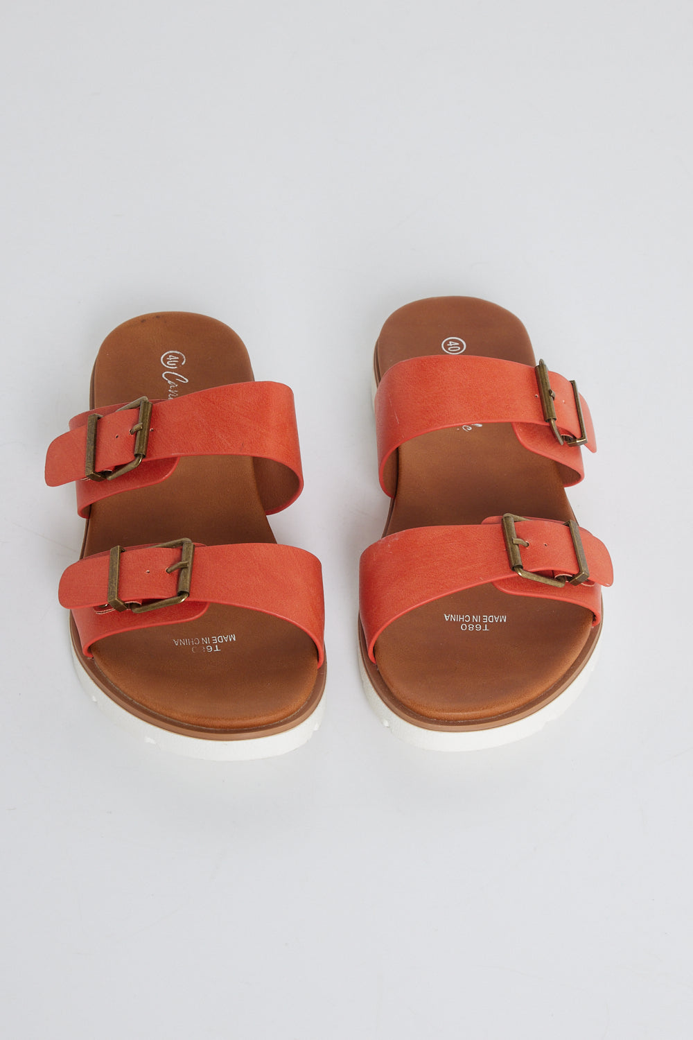 Imogen Sandals - Orange