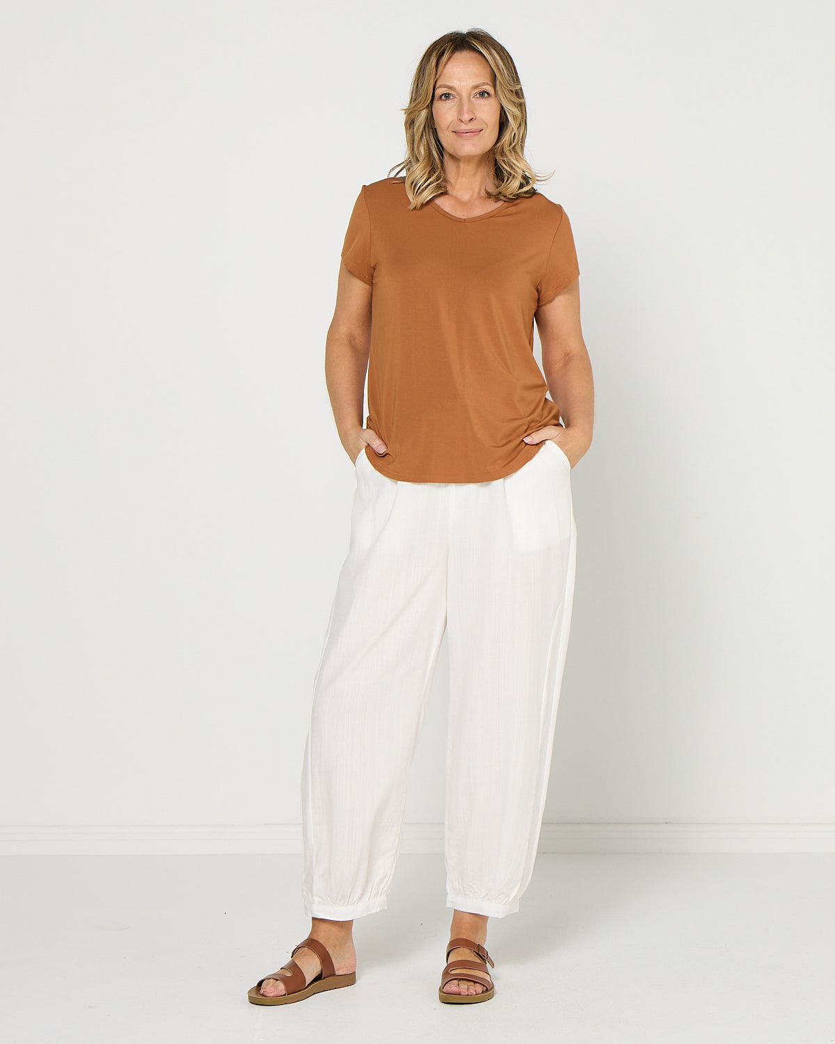 Cardona Pants - Off White