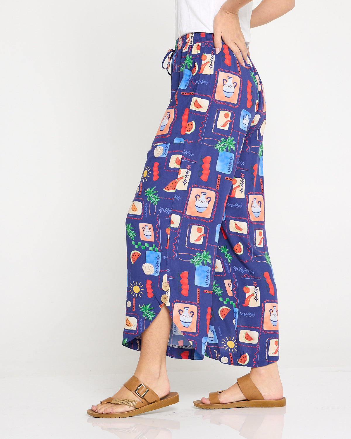 Cartia Pants - Sicilian Feast