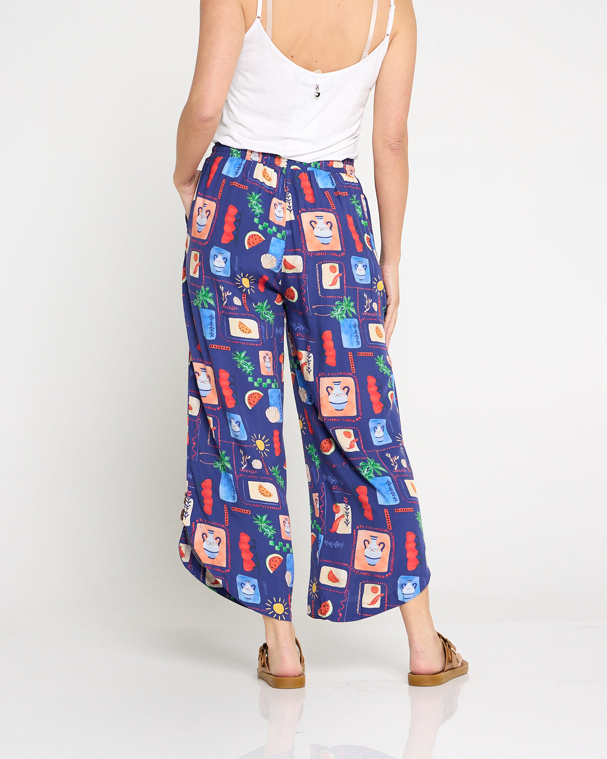 Cartia Pants - Sicilian Feast