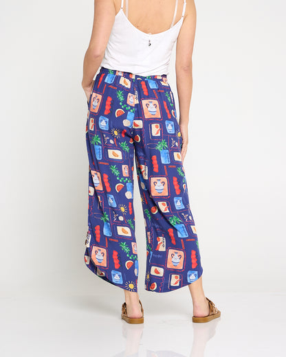 Cartia Pants - Sicilian Feast