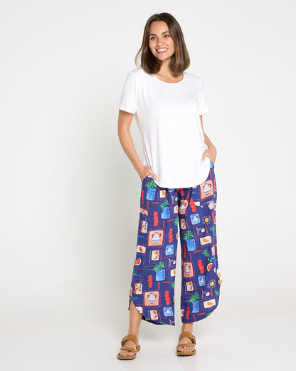 Cartia Pants - Sicilian Feast