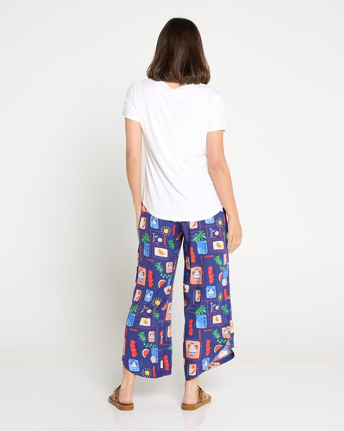 Cartia Pants - Sicilian Feast