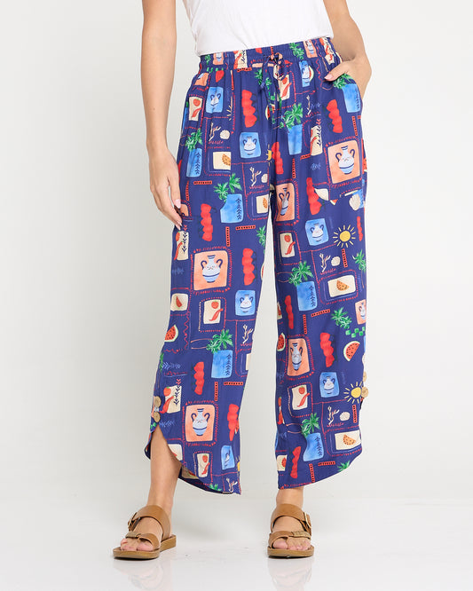 Cartia Pants - Sicilian Feast