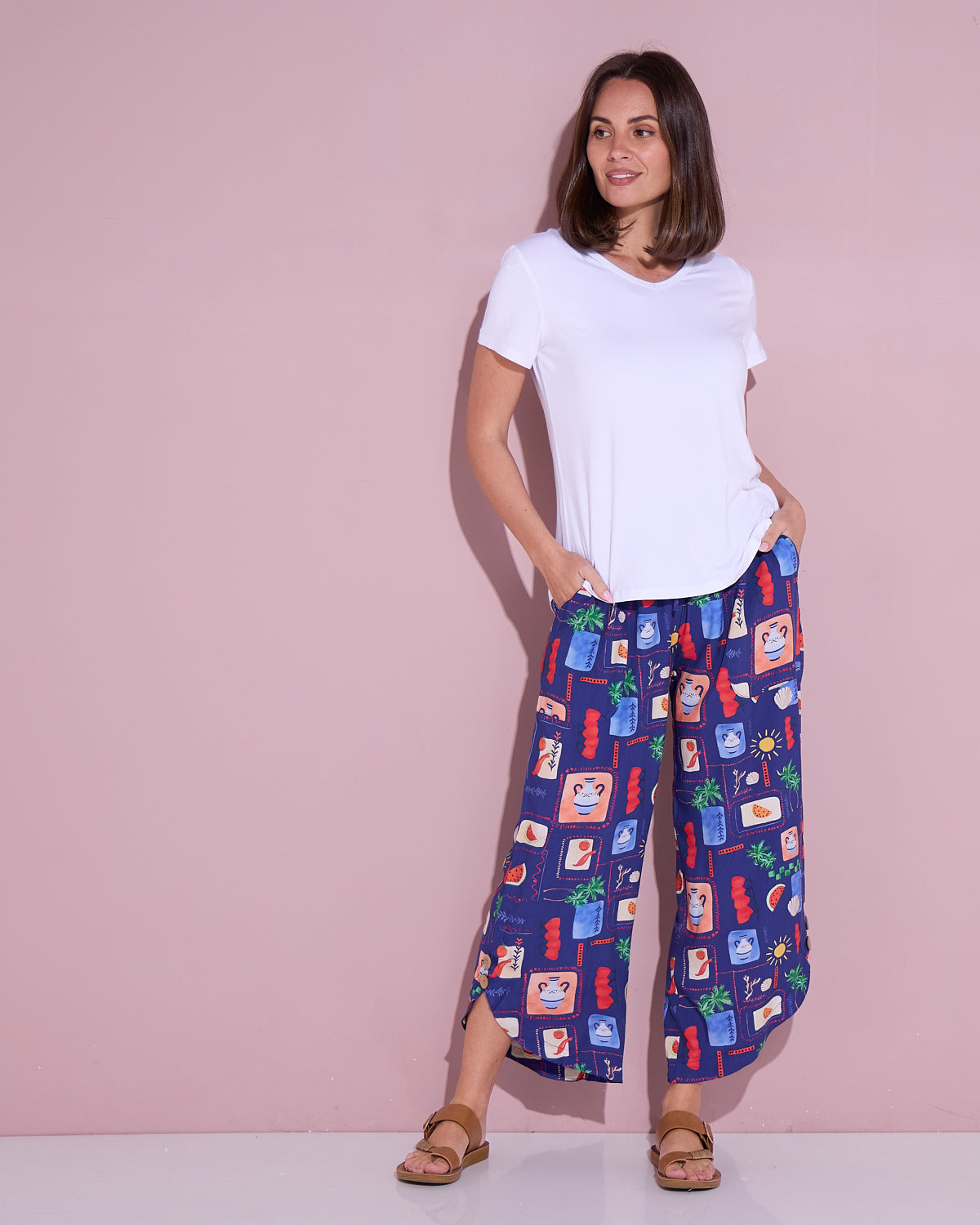 Cartia Pants - Sicilian Feast