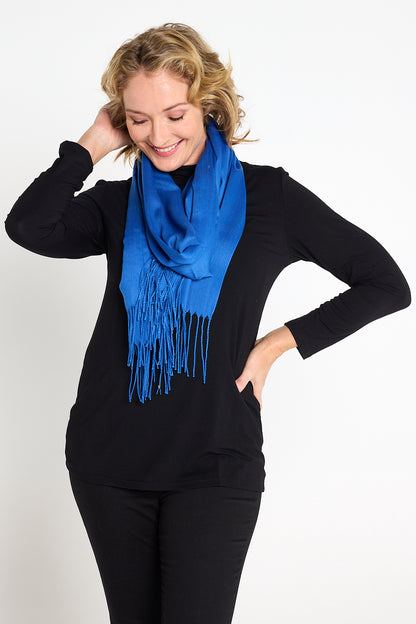 Stacey Scarf - Blue