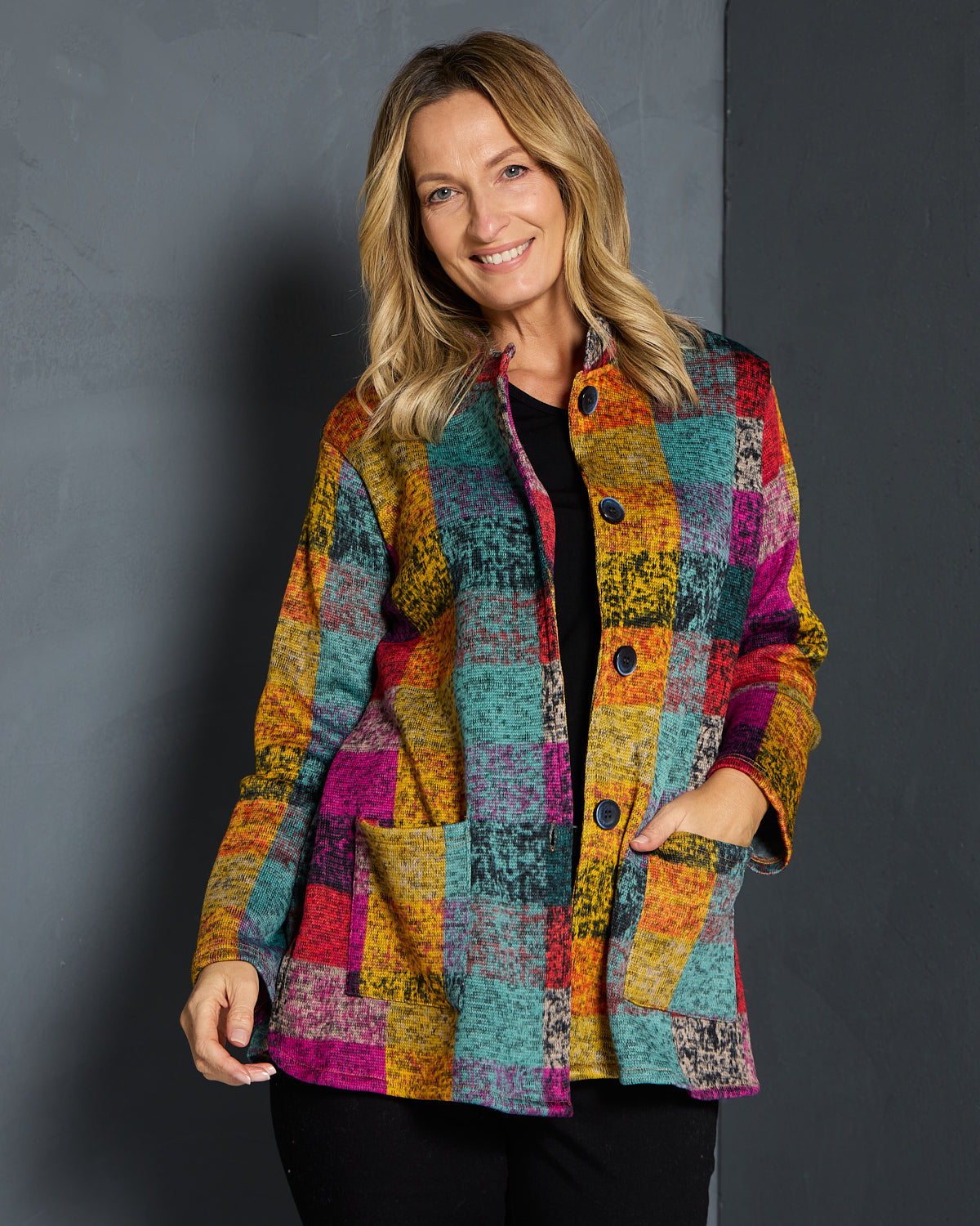 Evendale Jacket - Multi