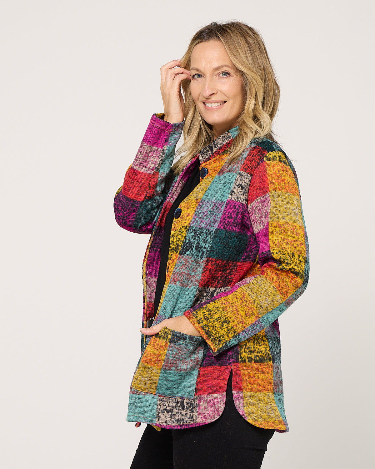 Evendale Jacket - Multi