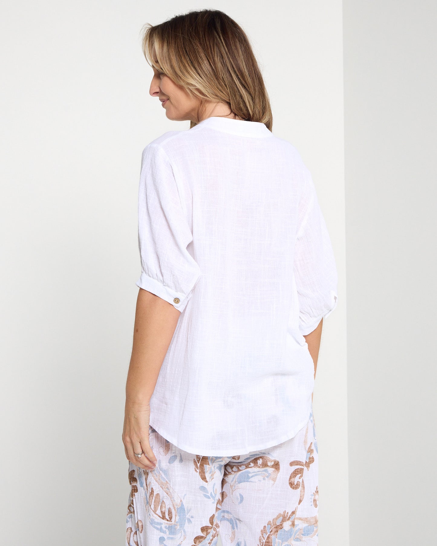 Anneci Shirt - White