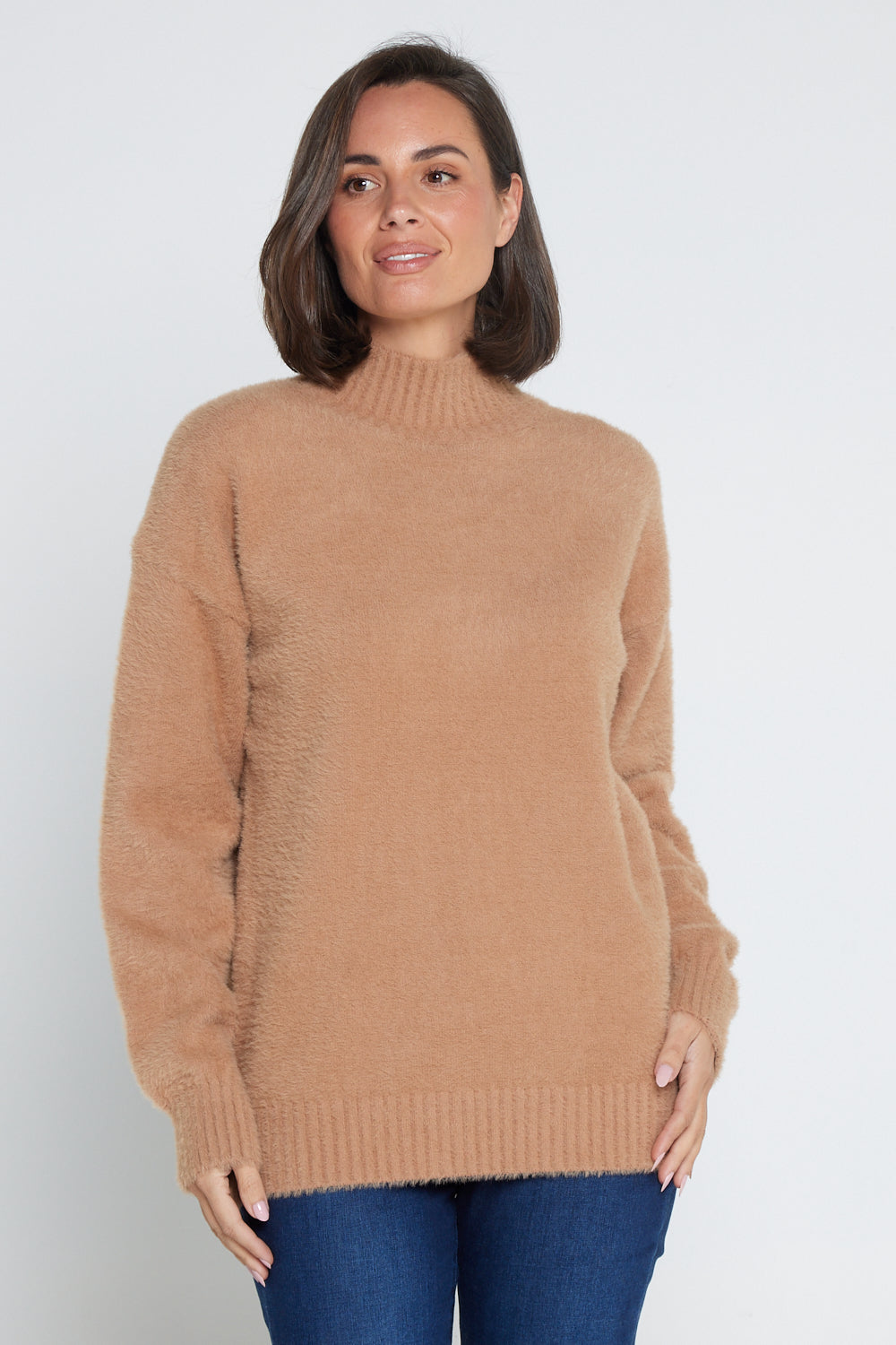 Caramel knitwear shop