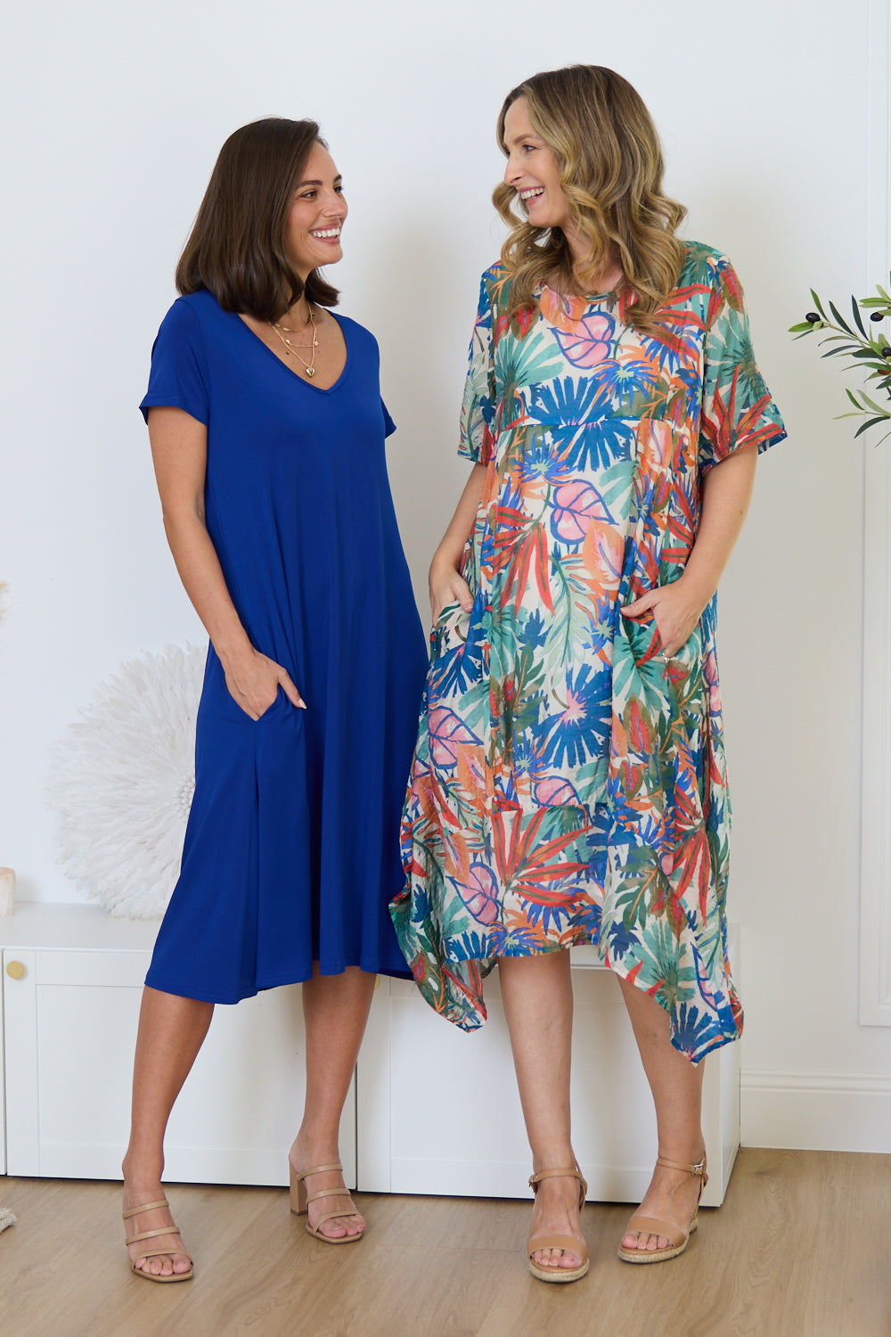 Ashmore Tencil Dress - Bird of Paradise