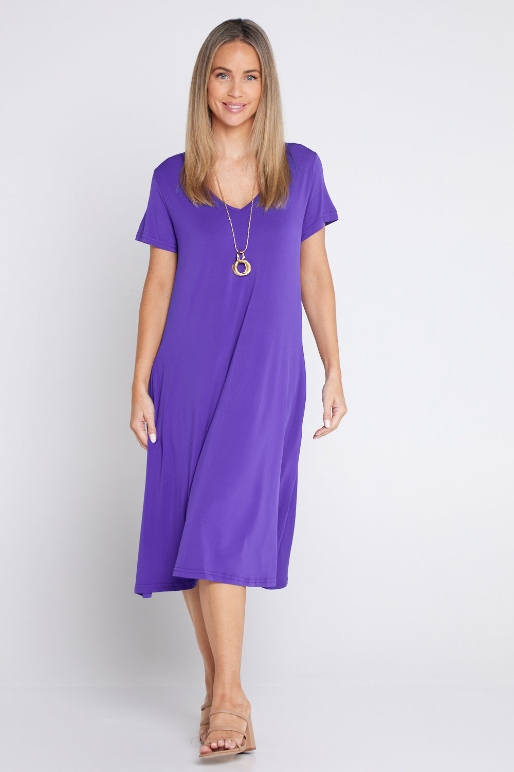 Christobel Dress - Purple