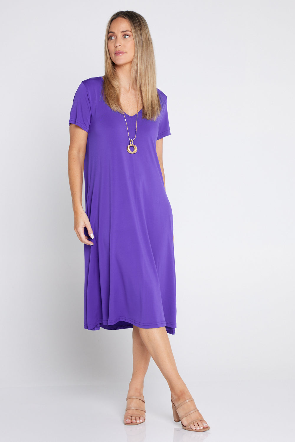 Christobel Dress - Purple