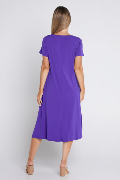 Christobel Dress - Purple