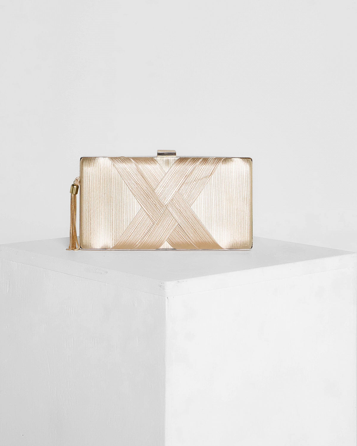 Gina Clutch - Gold