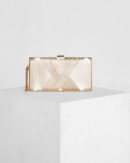 Gina Clutch - Gold