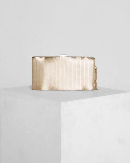 Gina Clutch - Gold